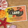 Hawaii Luau Party Invitation