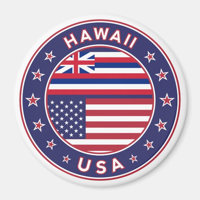 Hawaii Magnet (Front)