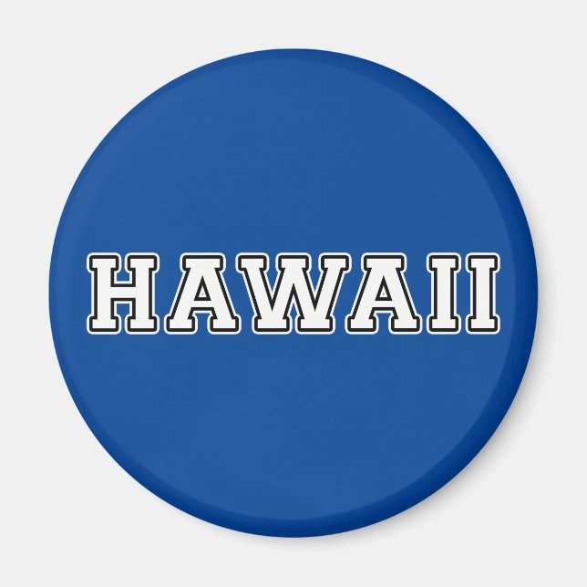Hawaii Magnet (Front)