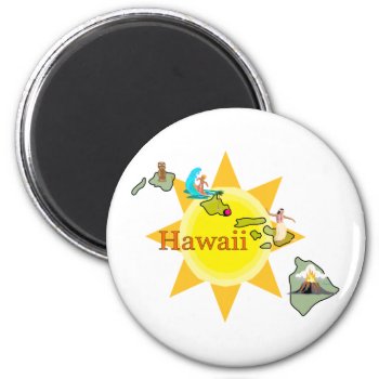 Hawaii Magnet by slowtownemarketplace at Zazzle