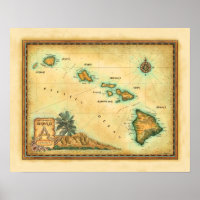 "Hawaii Map"
