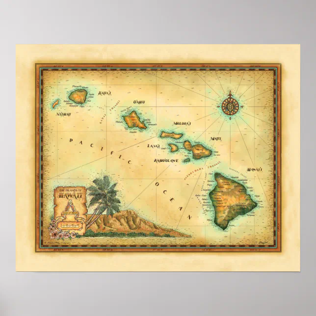 Hawaii Map