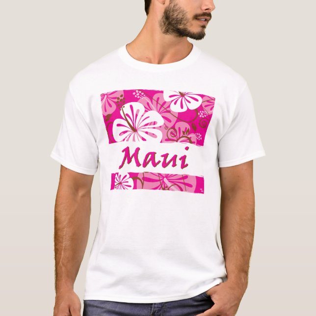 Hawaii Maui T-SHIRT (Front)