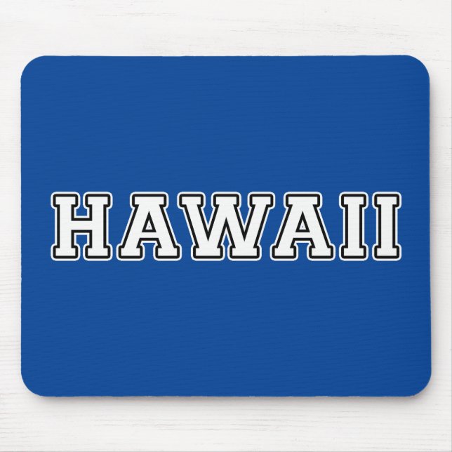 Hawaii Mouse Pad (Front)
