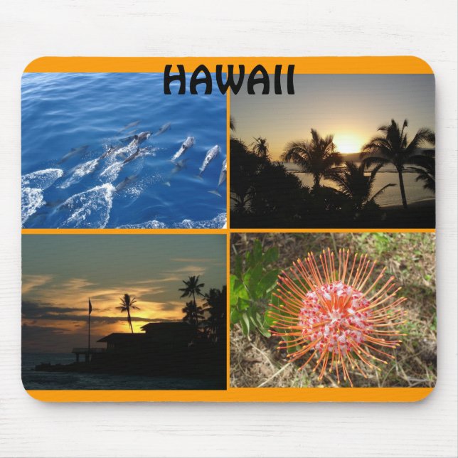 HAWAII MOUSE PAD (Front)