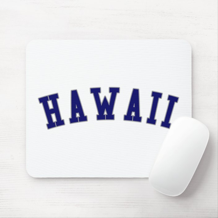 Hawaii Mouse Pad
