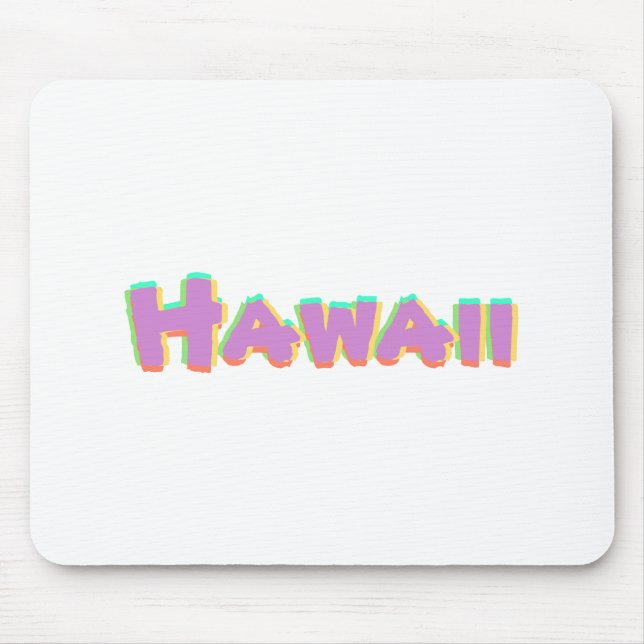 Hawaii Mousepad (Front)