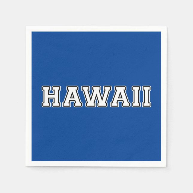 Hawaii Napkins (Front)