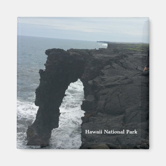 Hawaii National Park Attraction Magnet (Front)