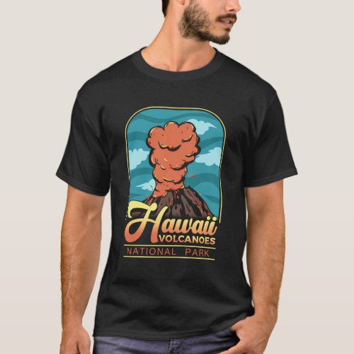 Hawaii National Park Volcanoes National Park T_Shirt