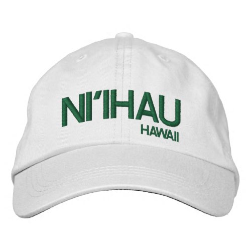 Hawaii Niihaui Hat   ãƒããƒããƒãƒããƒãƒƒãƒˆ