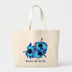 Hawaii No Ka Oe Beach Bag