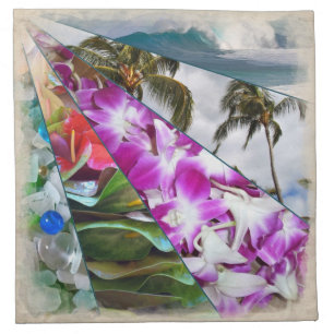 Hawai'i No Ka Oi Cloth Napkin
