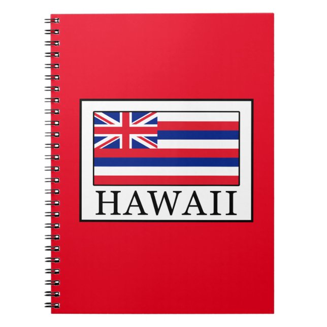 Hawaii Notebook (Front)