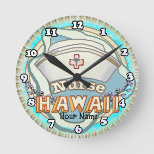 Hawaii Nurse Round Clock