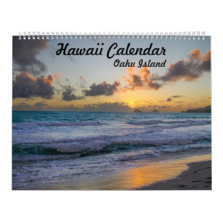 Hawaii Oahu Calendar