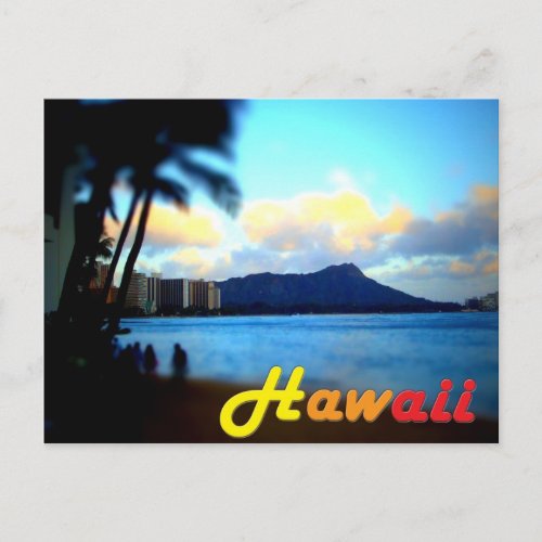 Hawaii_Oahu_Diamond Head Postcard