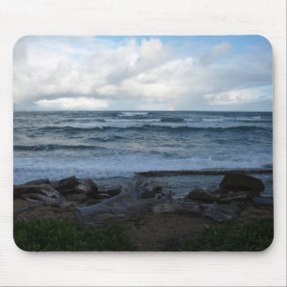 hawaii ocean mouse pad