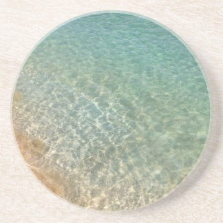 Hawaii Ocean Sandstone Coaster