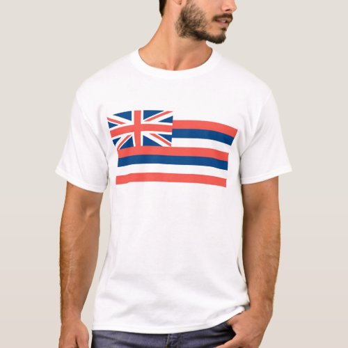 Hawaii  Official State Flag T_Shirt