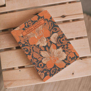 Hawaii Ohio pattern V2 Name Spiral Notebook