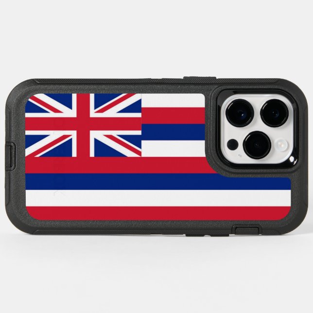 Hawaii Otterbox iPhone Case (Back Horizontal)