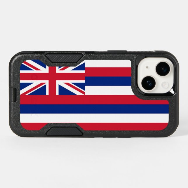 Hawaii Otterbox iPhone Case (Back Horizontal)