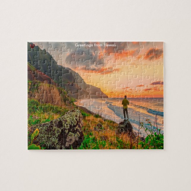 Hawaii Pacific Ocean Jigsaw Puzzle (Horizontal)