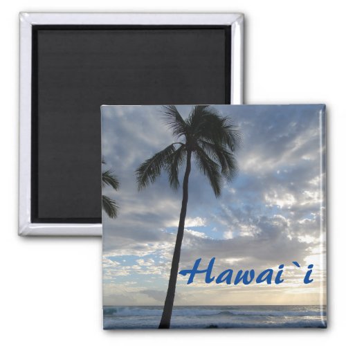 Hawaii Palm Tree by Ocean Magnet