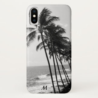 Hawaii Palm Trees Apple iPhone X Case