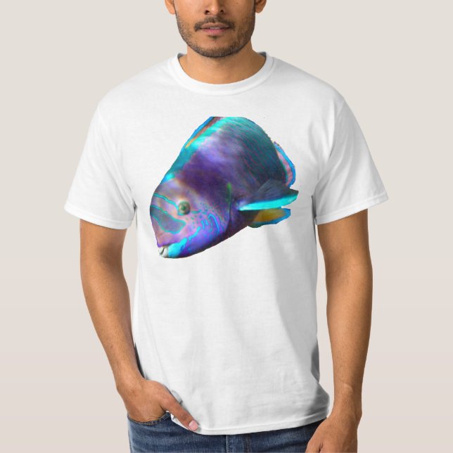 Hawaii Parrot Fish - Uhu T-Shirt (Front)