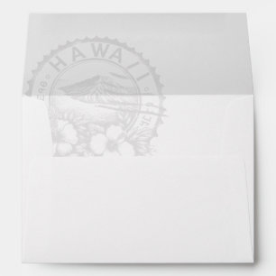 Hawaii Passport Envelope