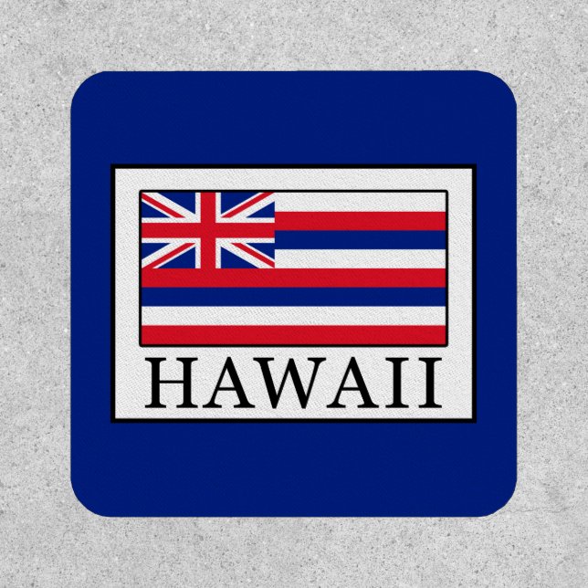 Hawaii Patch (Front)