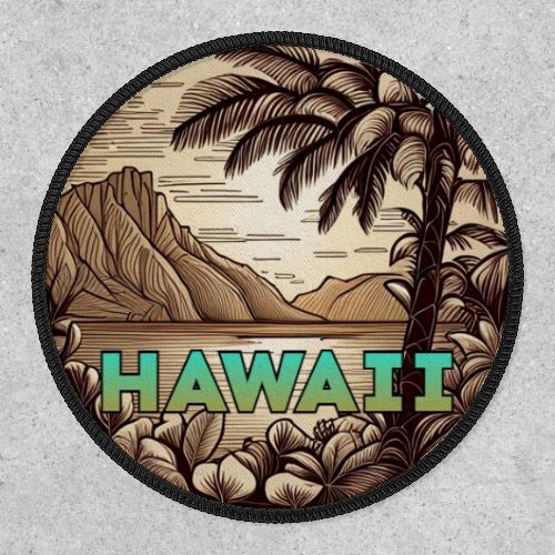 Hawaii  patch