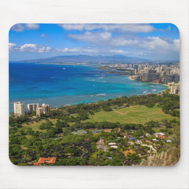 Hawaii Photo Mouse Pad (Front)