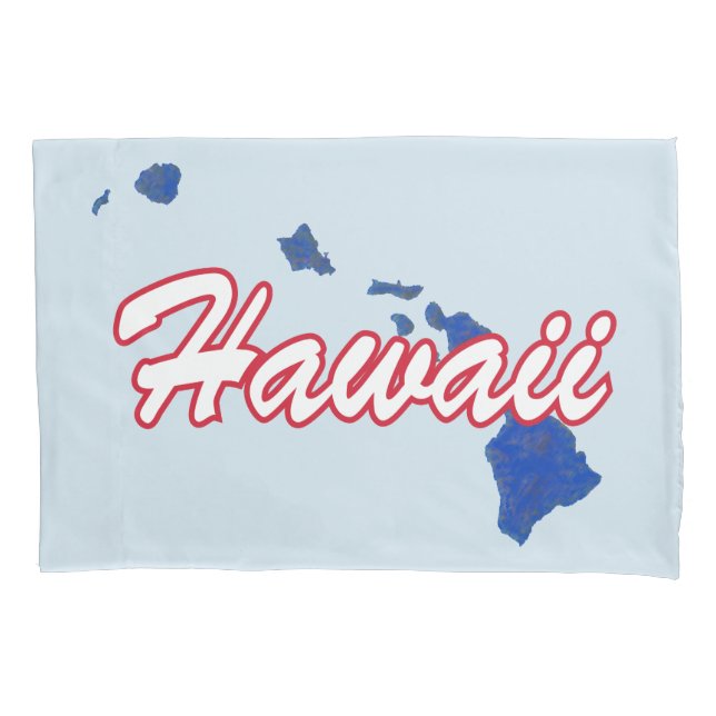 Hawaii Pillow Case (Front)