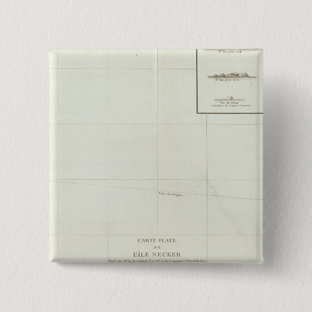 Hawaii Pinback Button (Front)