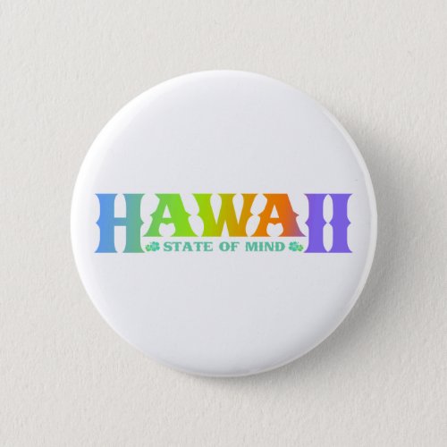 Hawaii Pinback Button