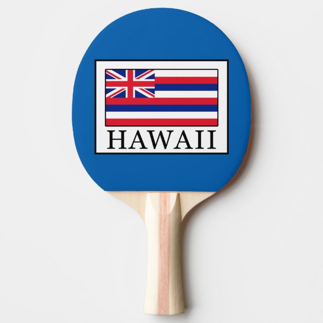 Hawaii Ping Pong Paddle (Front)