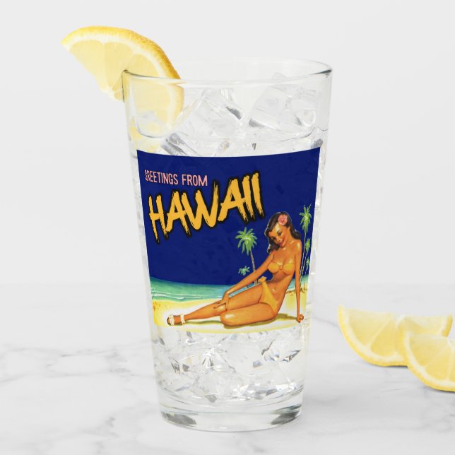 Hawaii - Pint Glass (Front Ice)