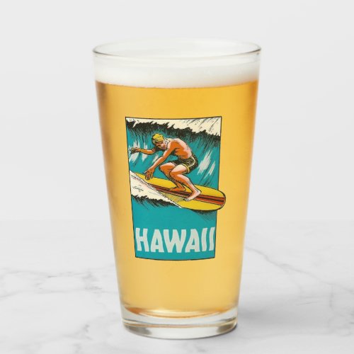 Hawaii Pint Glass