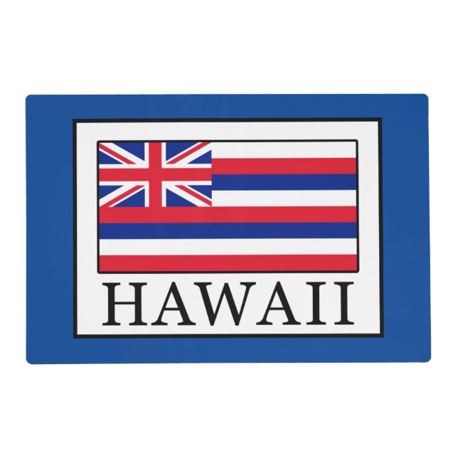 Hawaii Placemat (Front)