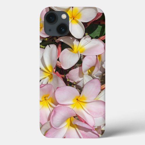 Hawaii Plumeria iPhone 13 Case