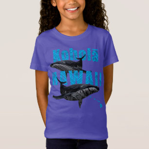 HAWAII POLYNESIAN TRIBAL HUMPBACKS HAWAII ISLANDS T-Shirt