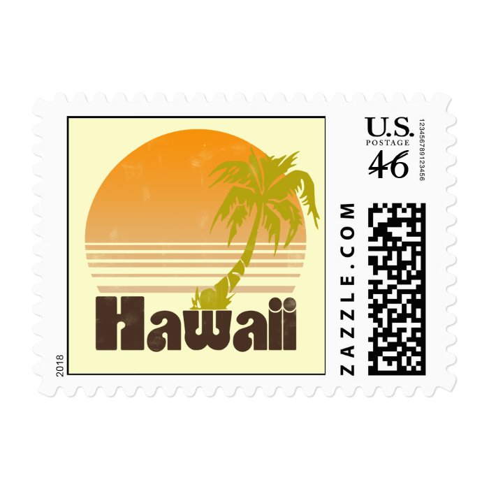 Hawaii Postage Stamps