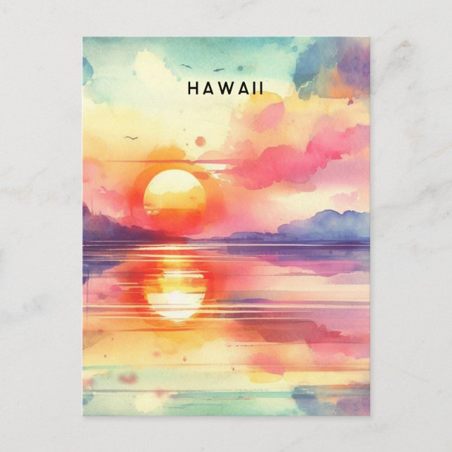 hawaii postcard (Front)