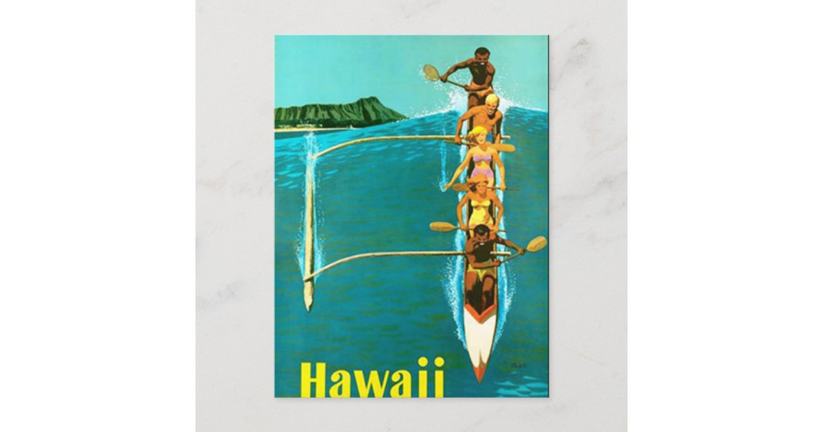 Hawaii Postcard Zazzle