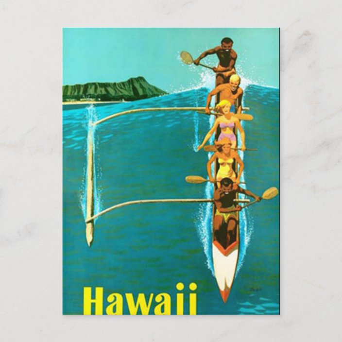 Hawaii Postcard | Zazzle.com