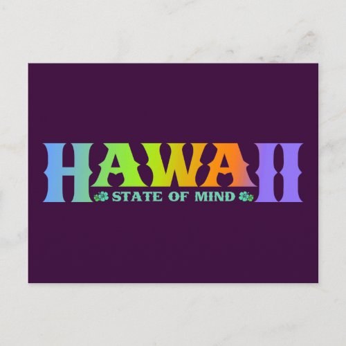 Hawaii Postcard