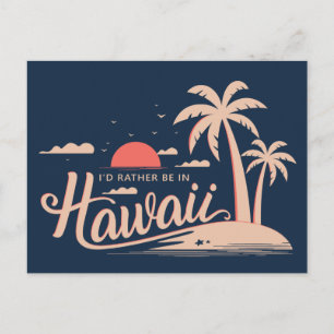 Hawaii postcard